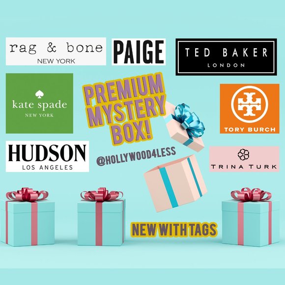 rag & bone Other - NWT Mystery Box (Premium Brands) MSRP $700+ Value